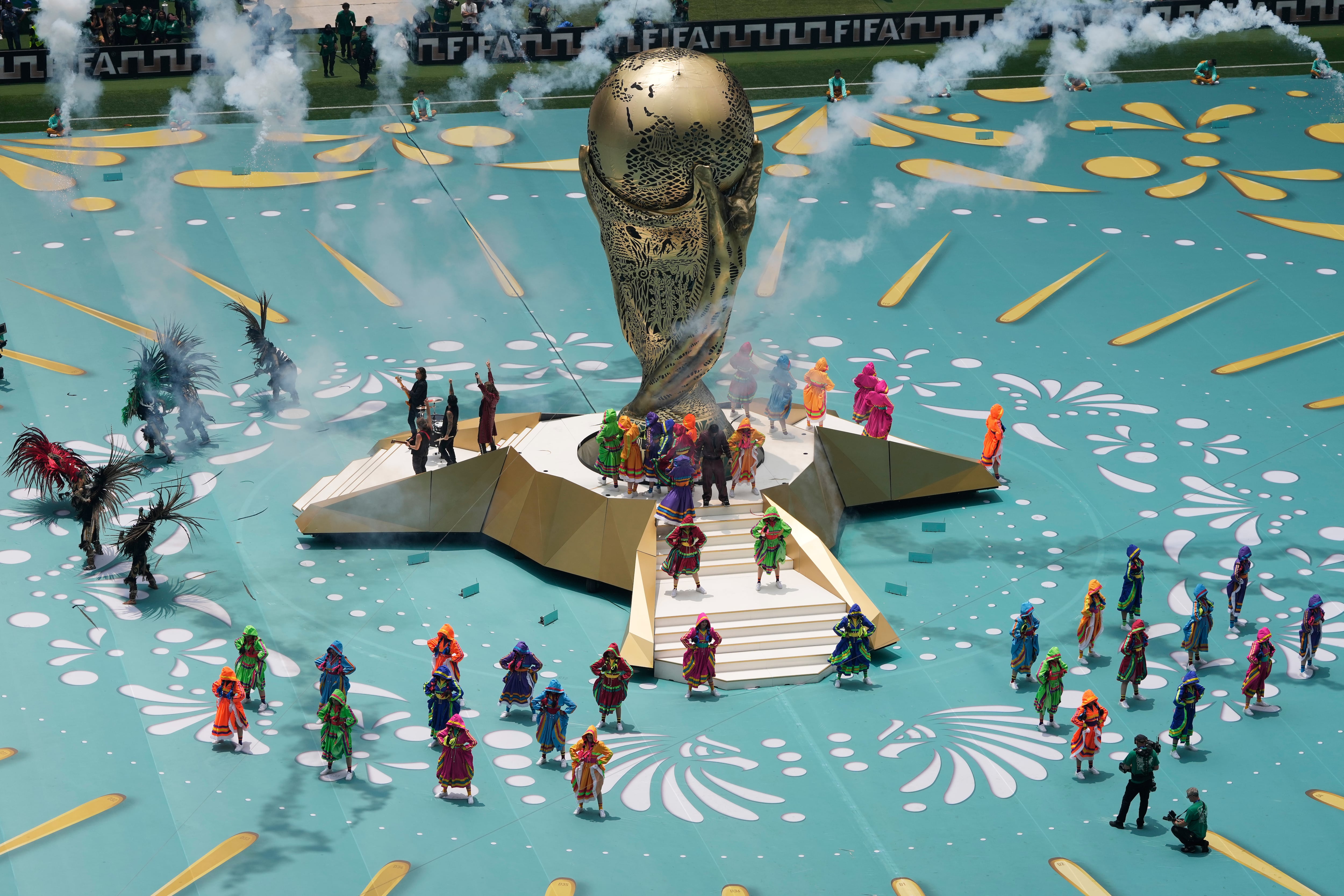 Primera ceremonia de inauguración del Mundial 2026