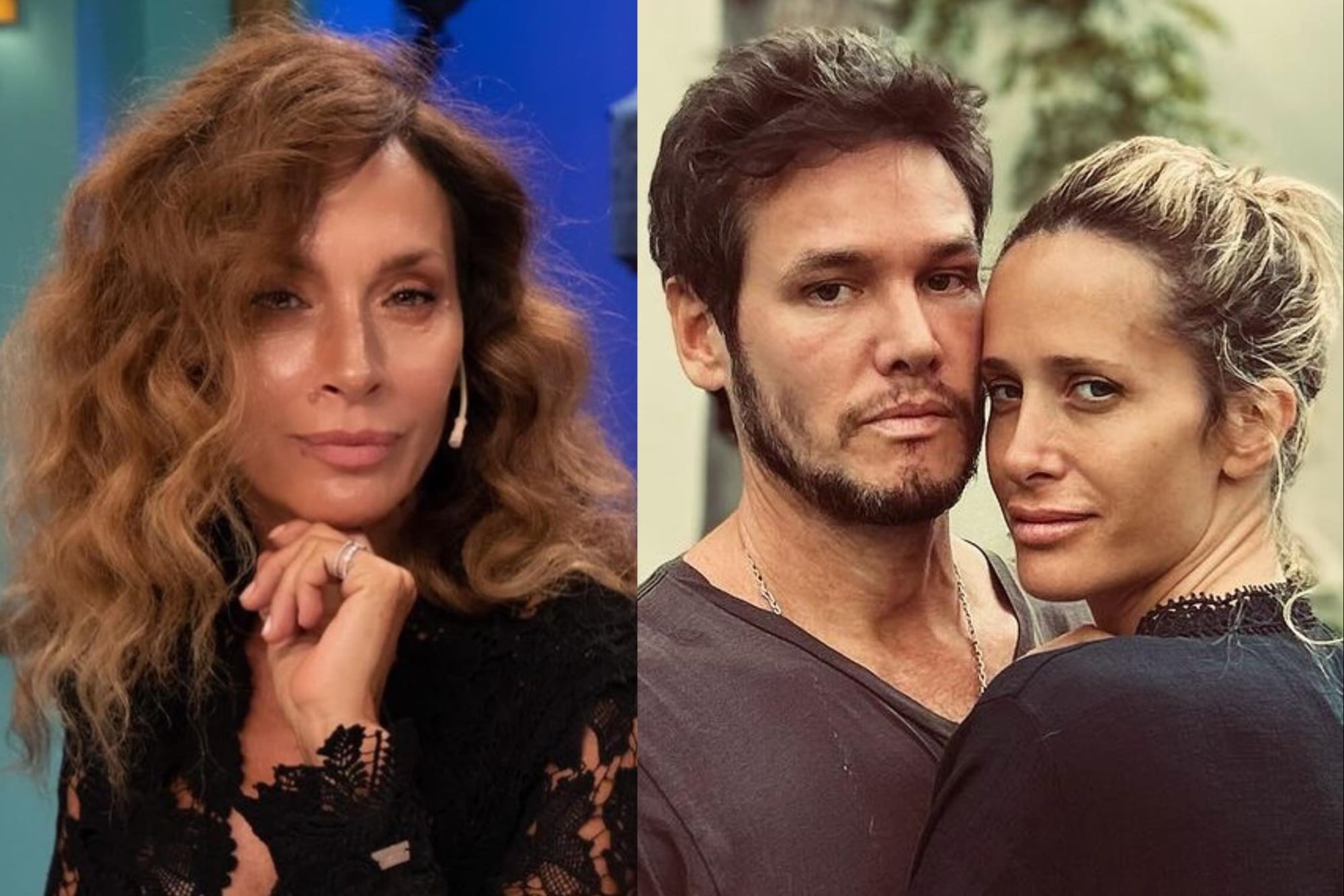 Ana Paula Dutil habló de la relación de su ex Emanuel Ortega y Julieta Prandi (Foto: Instagram @caromarafioti / @anapauladutil / @jprandi)