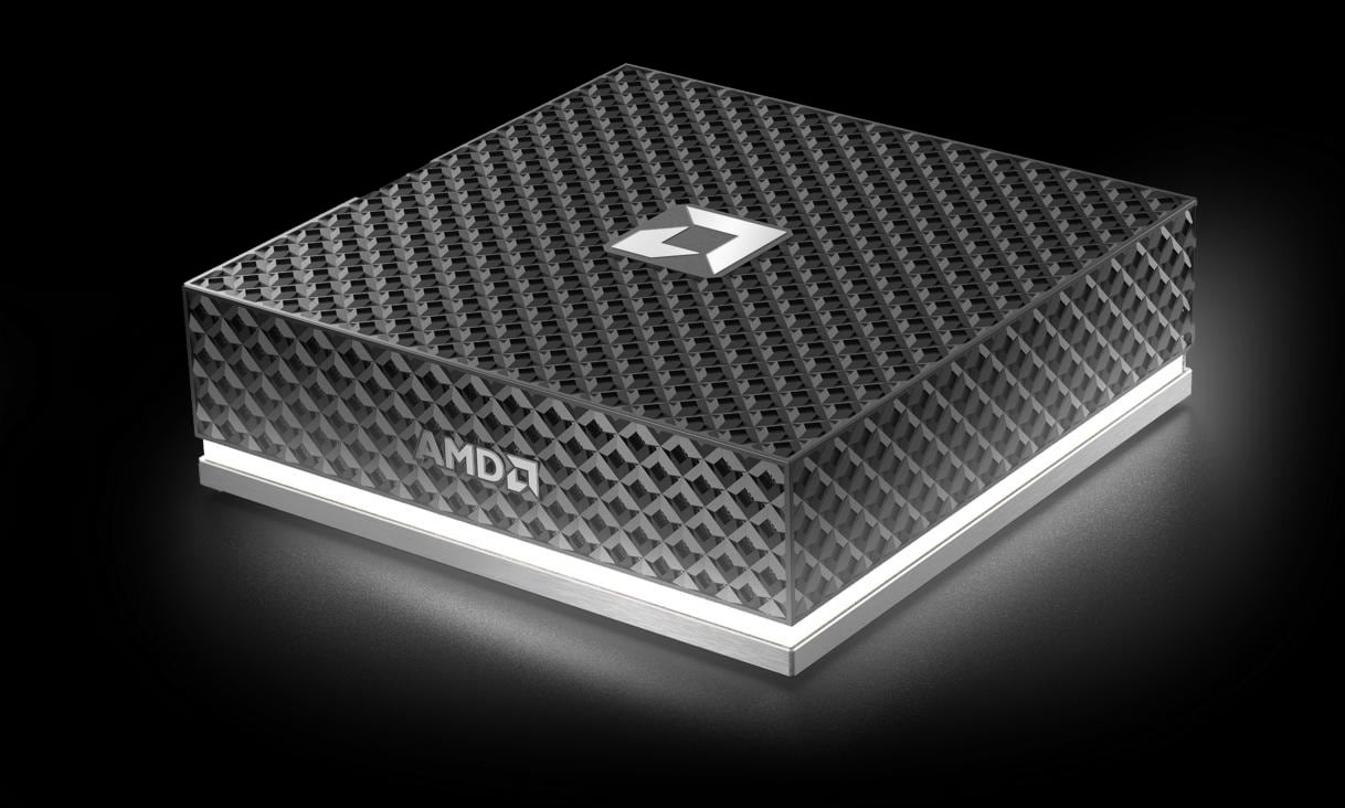 La mini PC Ryzen AI Halo es una plataforma que permite correr agentes de IA en forma local