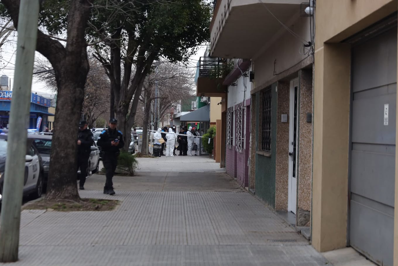 Femicidio en Villa Devoto. Un hombre mató a puñaladas a su mujer su casa en Pedro Morán al 5200 y Lope de Vega