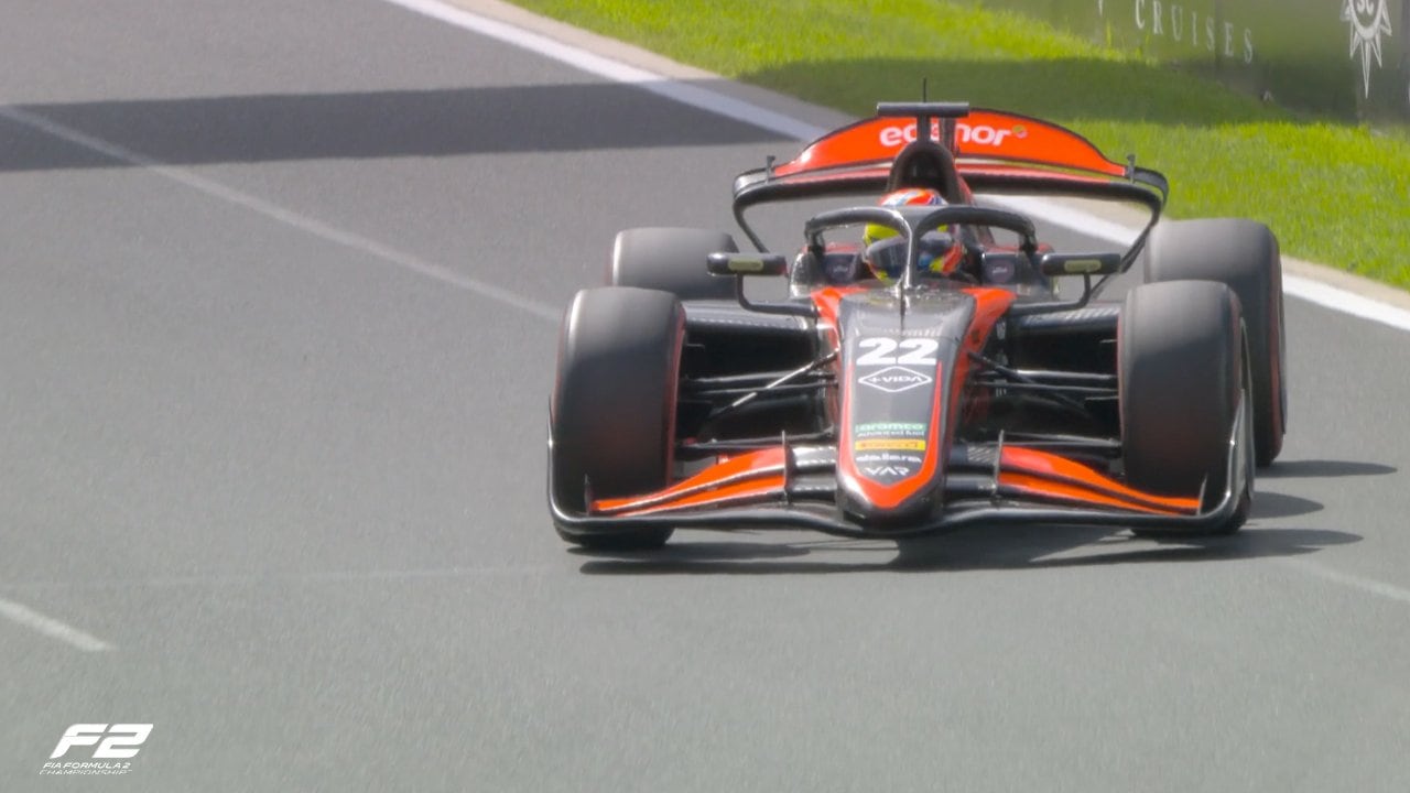 Gran Premio de Fórmula 1 de Miami, en vivo: el minuto a minuto de la carrera con Franco Colapinto 4 El argentino Nicolás Varrone, durante la carrera Future de la Fórmula 2