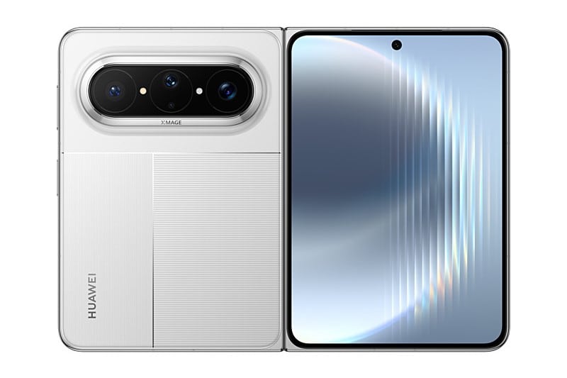 Huawei Pura X Max es un smartphone plegable con un formato inusual; la pantalla externa es de 5,4 pulgadas, y la interna de 7,7 pulgadas