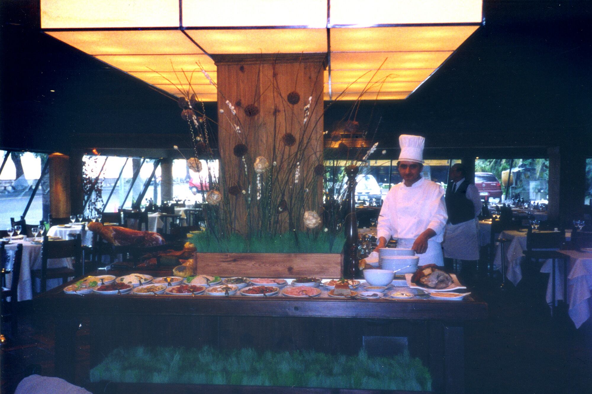 Una postal histórica de Happening a fines de los años 70