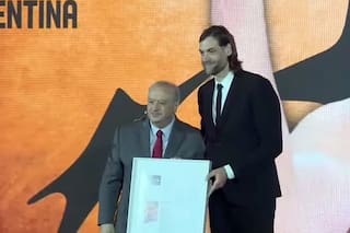Fabricio Oberto ingresó al Salón de la Fama de la FIBA: la emoción del cordobés