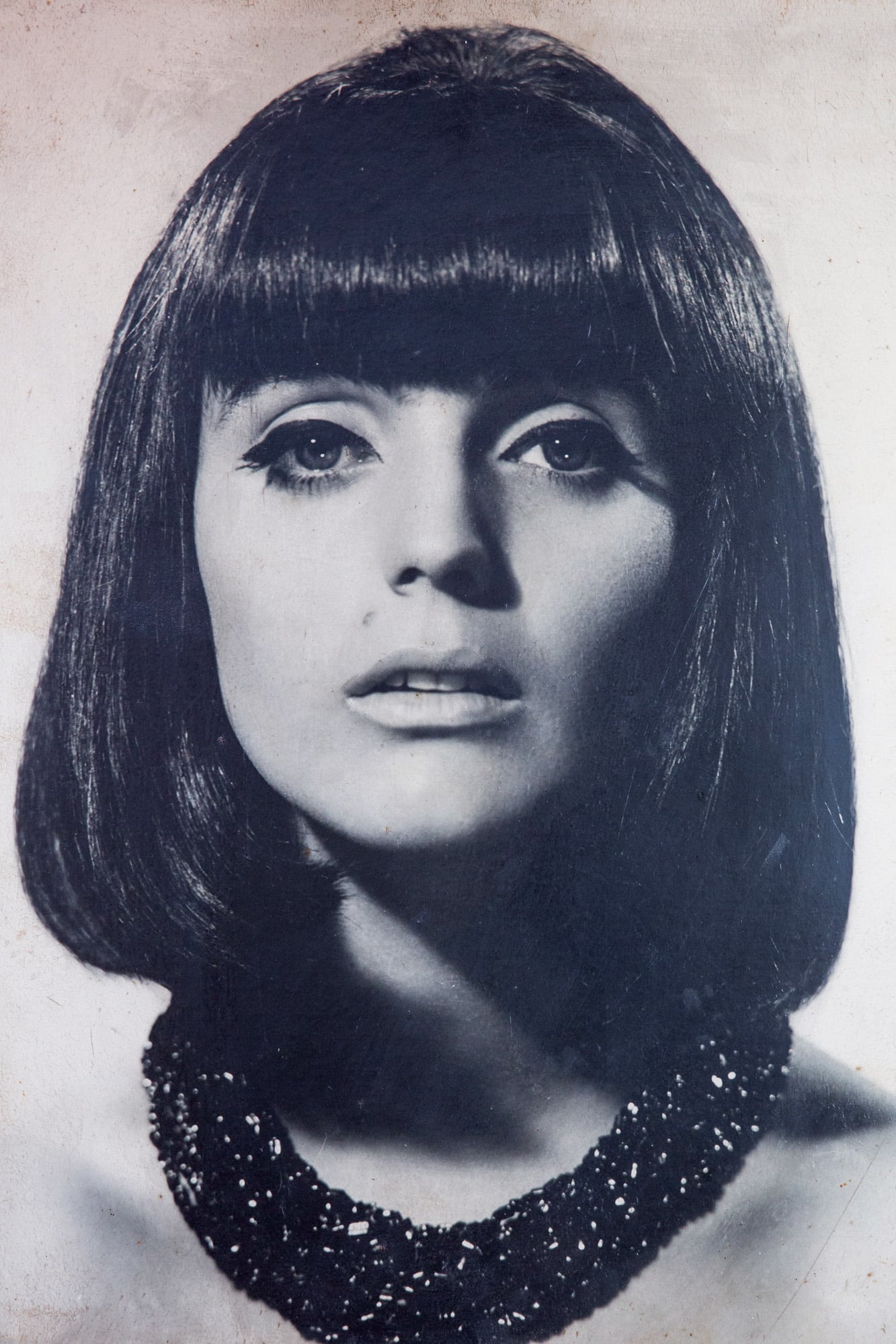 Marcela López Rey en su juventud