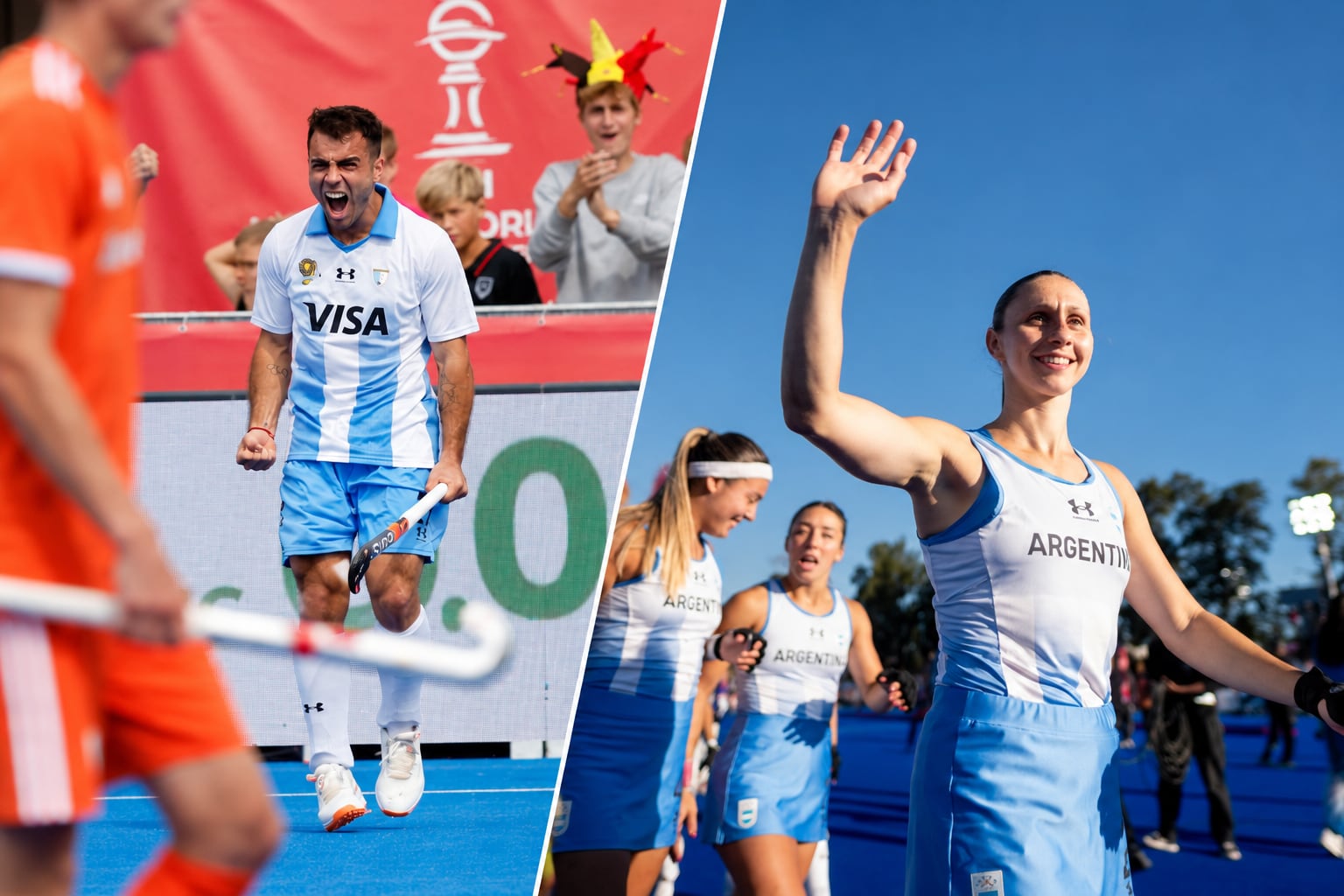 La Argentina arrasó en los premios anuales del hockey: ganaron los cuatro nominados