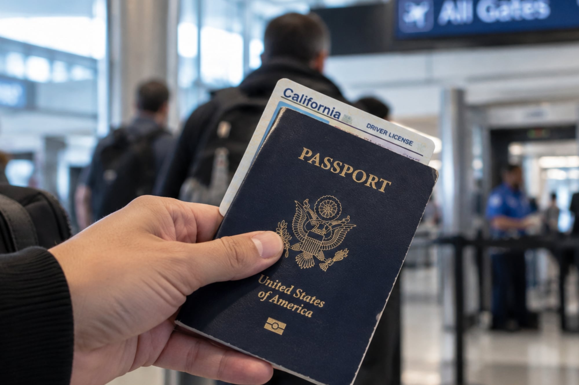Desde mayo de 2025, las licencias estatales deben cumplir con REAL ID para servir como comprobante al momento de volar