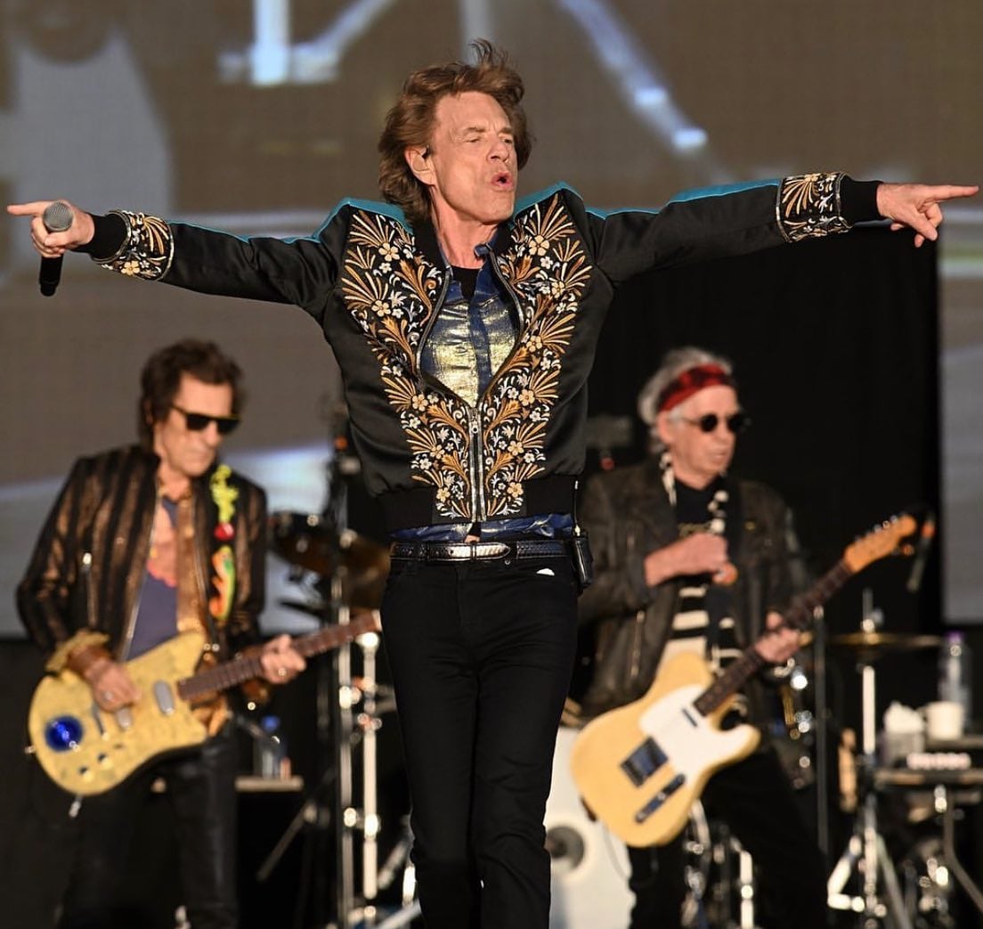 El entrenamiento es lo que le permite a Mick Jagger estar estable en los escenarios