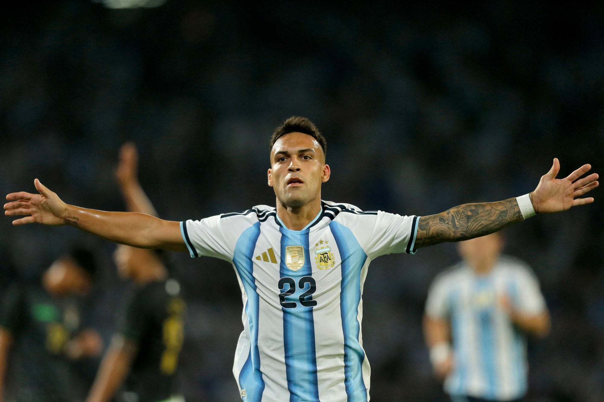 Lautaro Martínez es el otro argentino ternado al Balón de Oro 2026