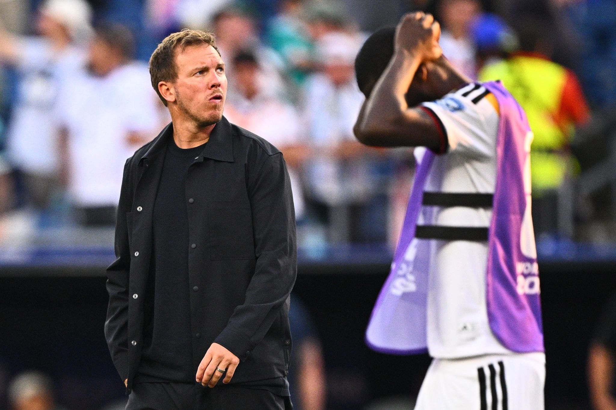 El director técnico alemán, Julian Nagelsmann