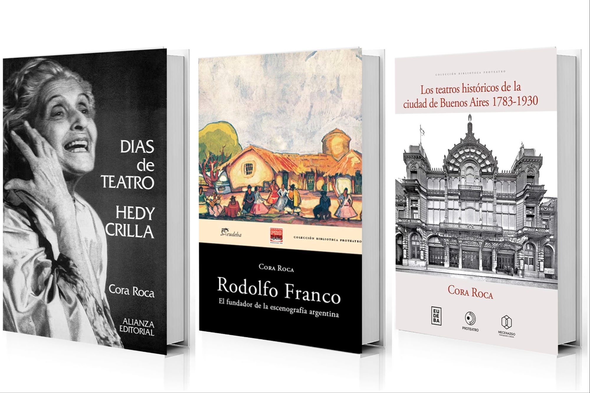 Cora Roca deja una valiosa colección de ensayos biográficos y estudios sobre la historia del teatro en la Argentina