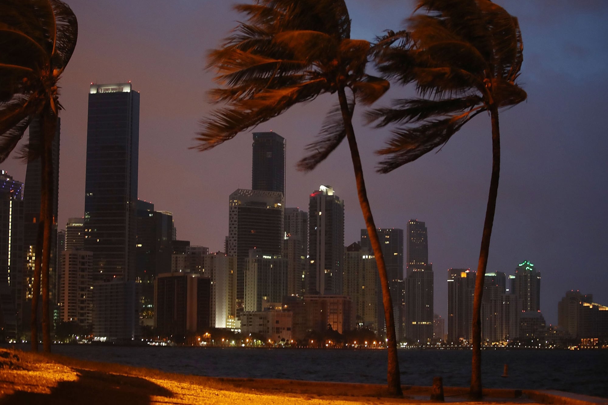 La probabilidad de lluvia para la tarde en el sur de Florida marca un 25%