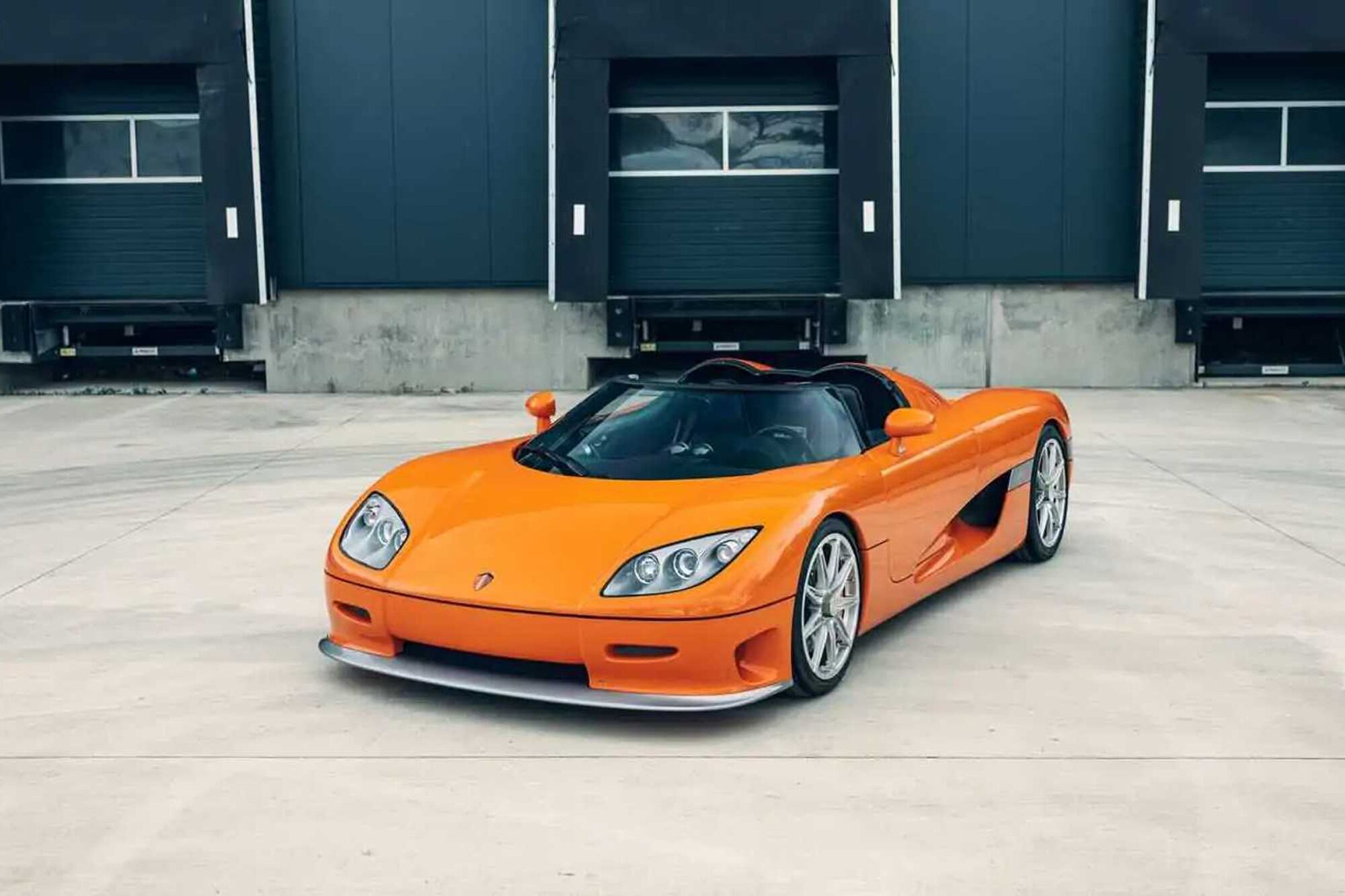 El Koenigsegg CCR traía un V8 de 4.7 litros que desarrollaba 816 CV