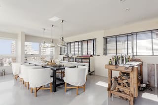 Un dúplex en Belgrano con quincho en la terraza y confort de hotel en el área privada