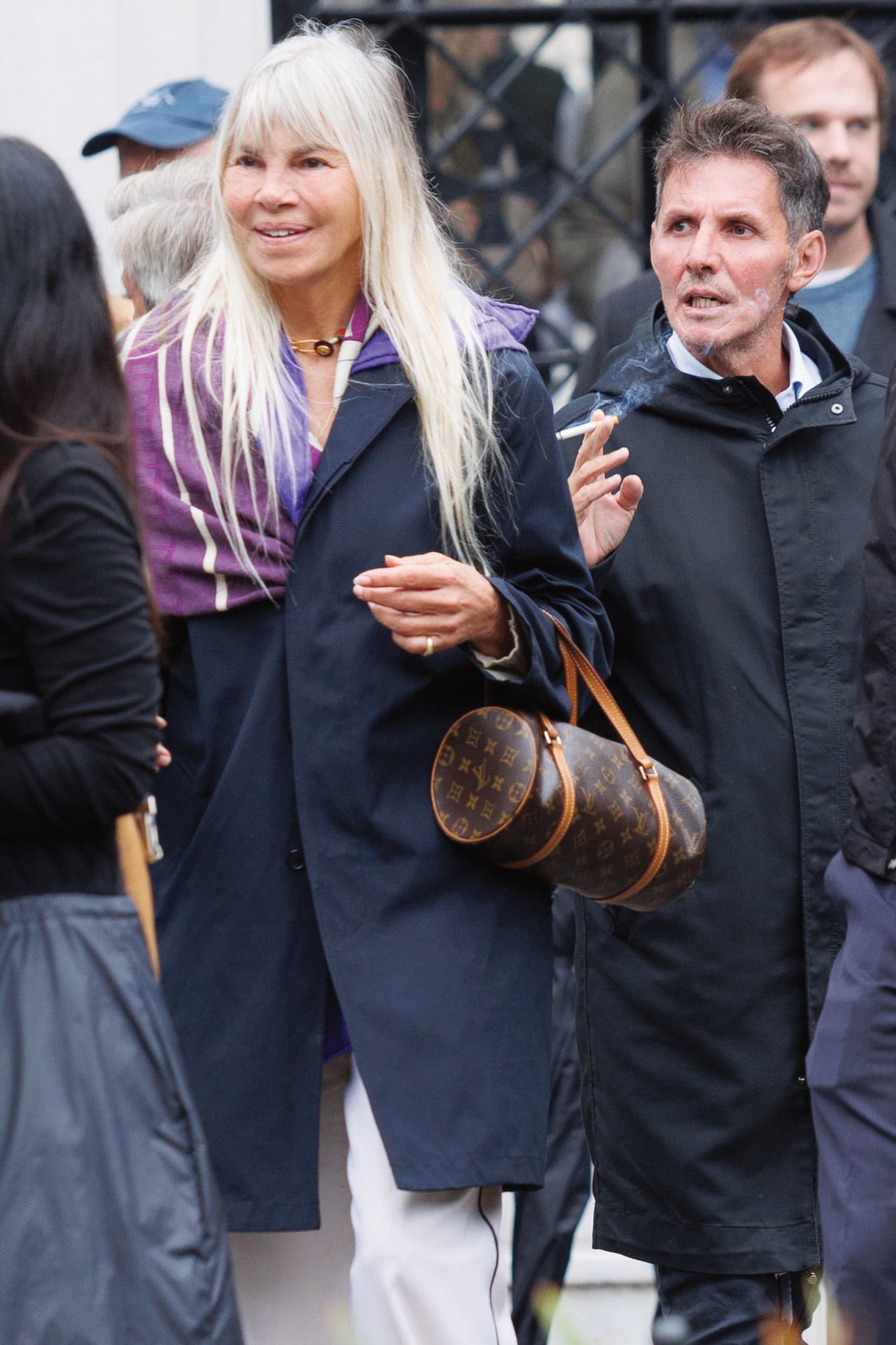 Delfina
Frers con su amigo Gerard Confalonieri