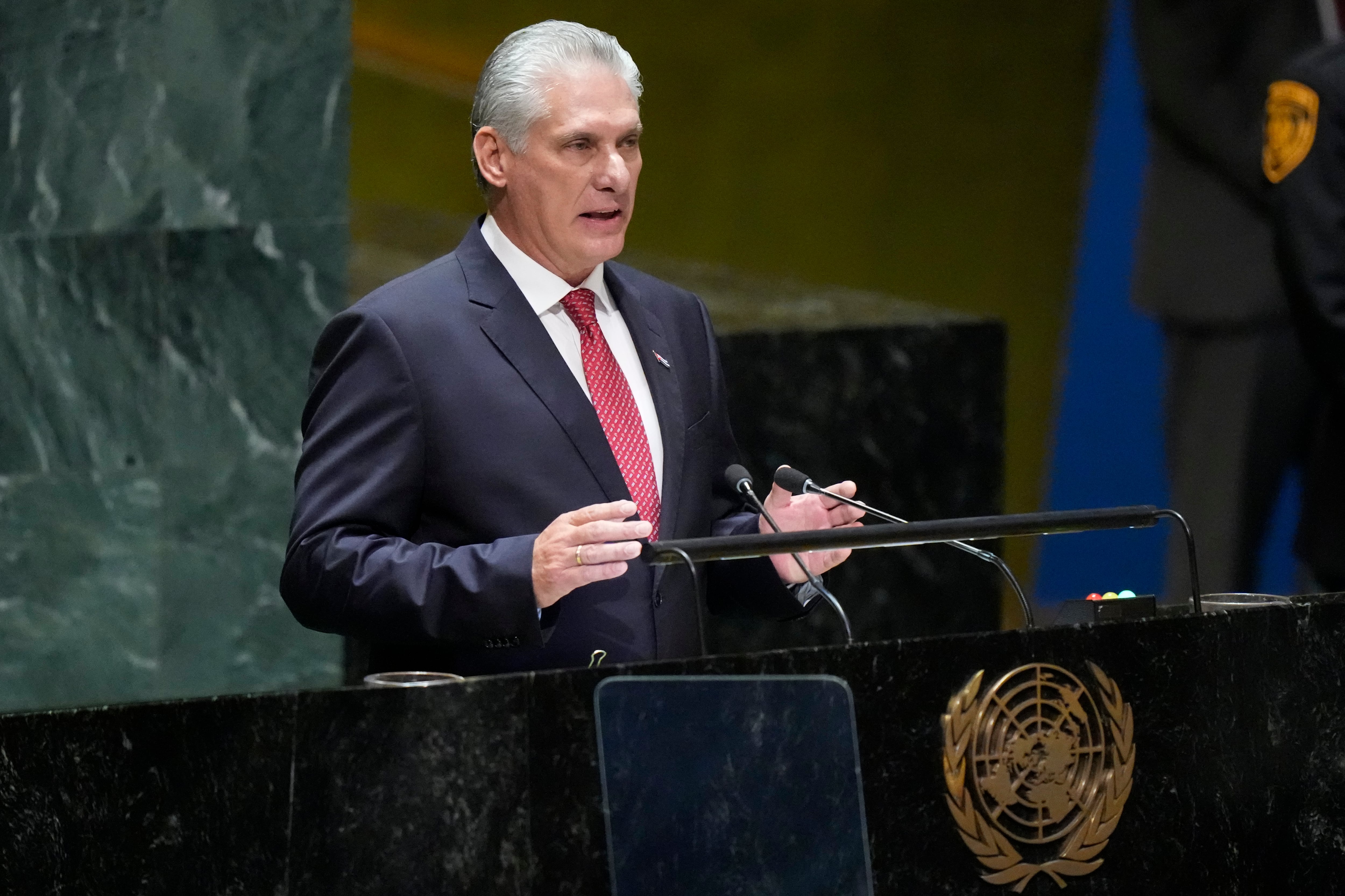 Estados Unidos aseguró que coordinó la entrega de la ayuda humanitaria para evitar interferencias del gobierno cubano de Miguel Díaz-Canel