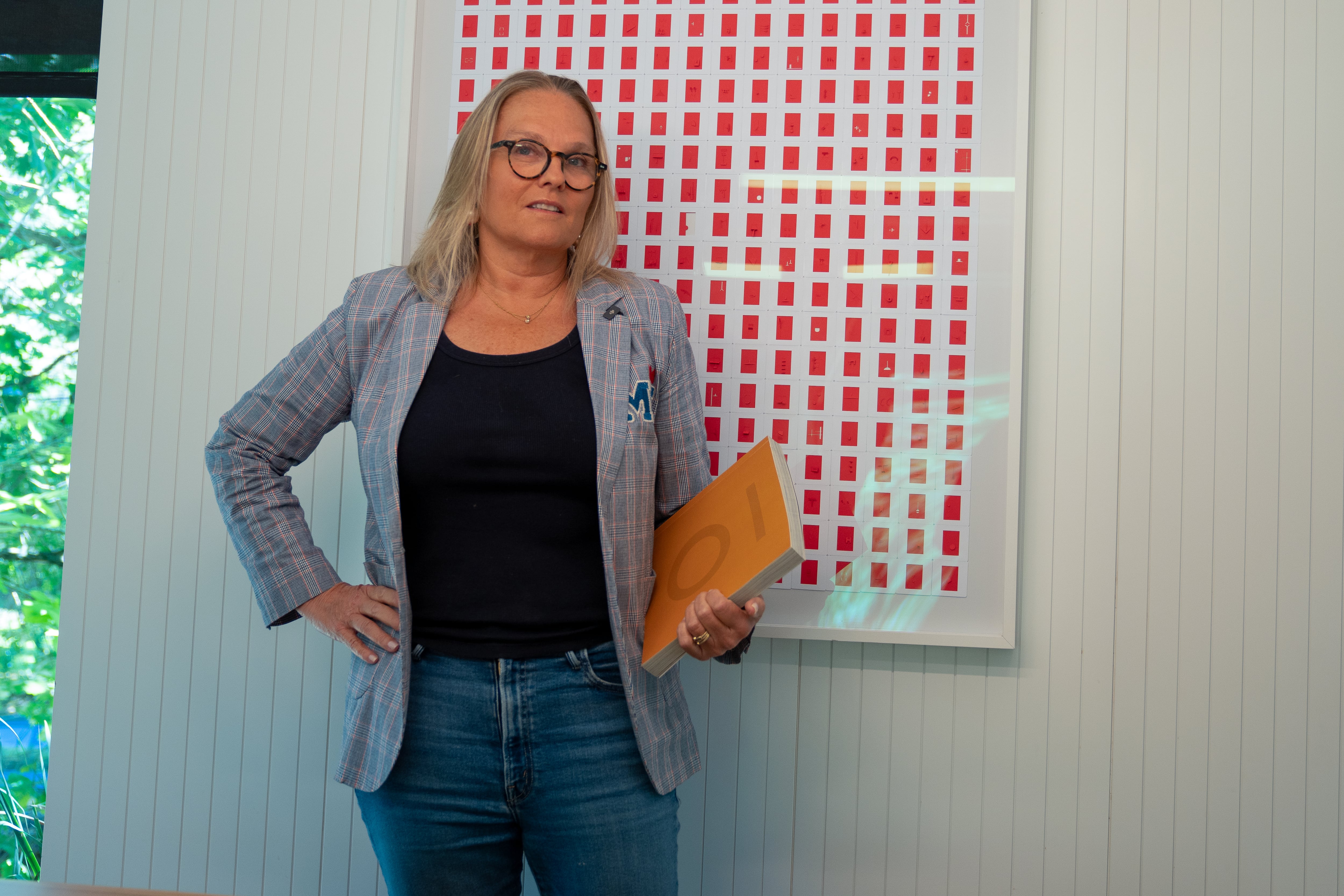 Carolina Proto, directora del estudio de arquitectura Obra Prima, a cargo de Casa Living Manantiales