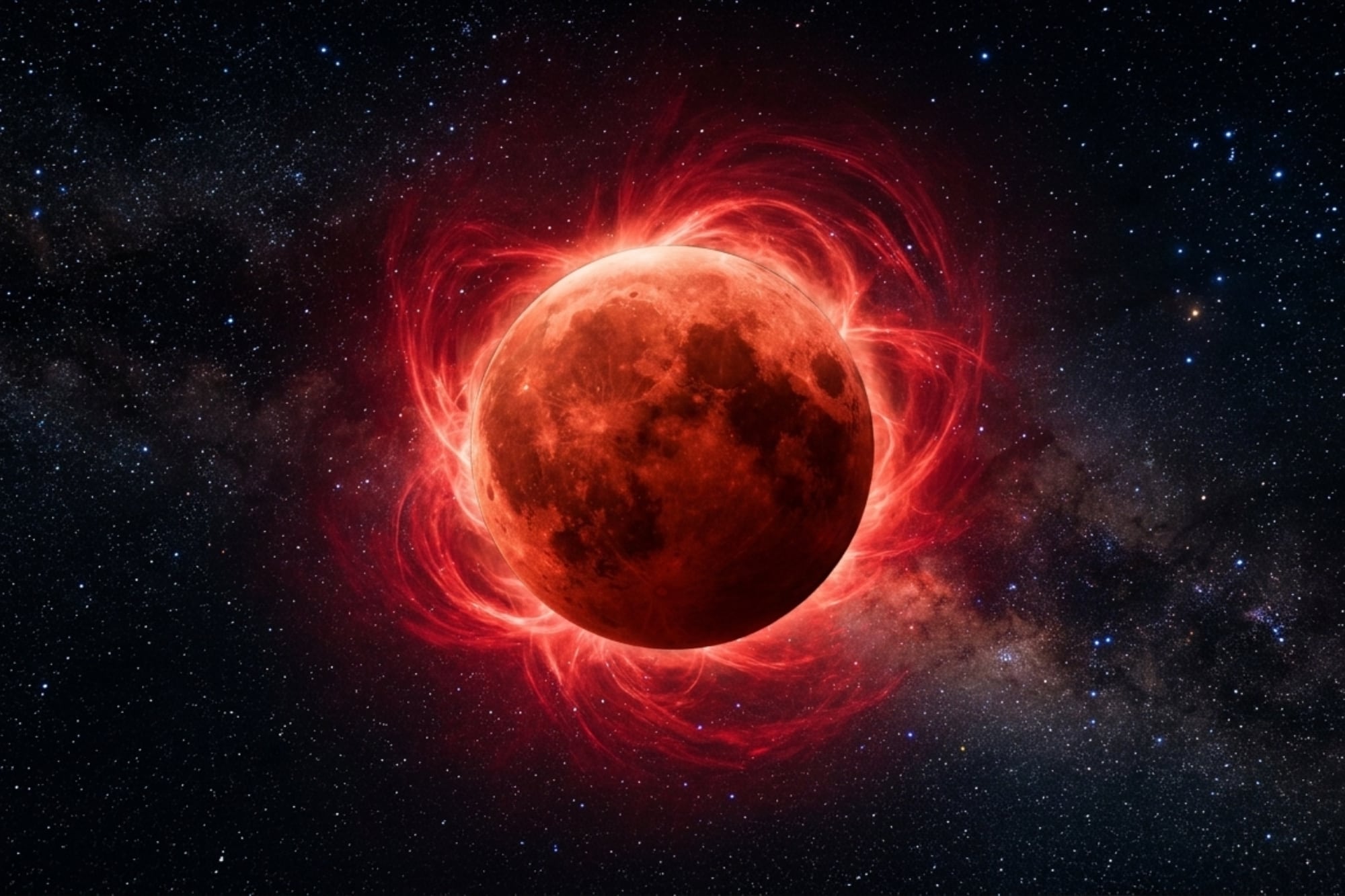 Luna de Sangre: los mejores rituales para aprovechar la energía del eclipse de este martes 3 de marzo