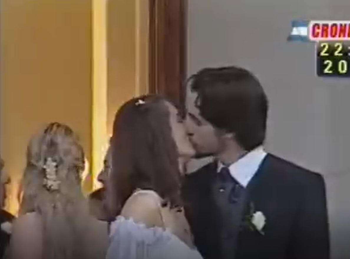 La historia de Romina Yan y Darío Giordano: se conocieron en los pasillos de un programa, vivieron un noviazgo corto y tuvieron tres hijos 6 El casamiento entre Romina Yan y Darío Giordano fue en 1998