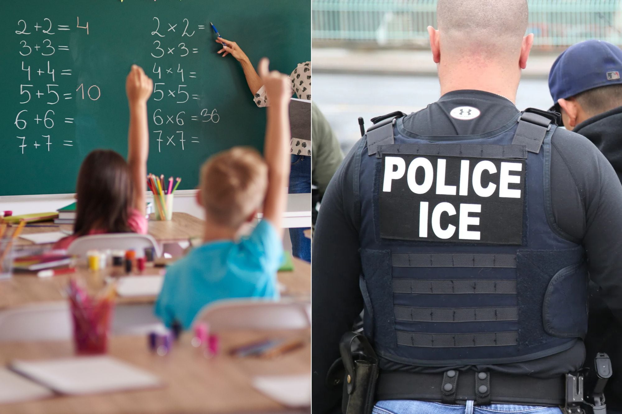 La presencia del ICE en una zona de Long Island alertó al personal de las escuelas