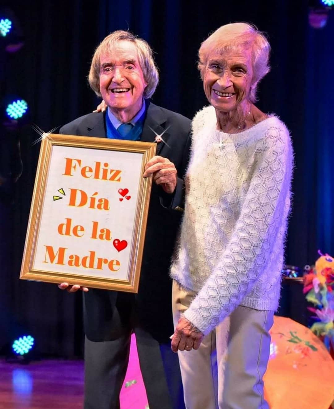 Carlitos Balá y Marthita Venturiello, 60 años juntos
