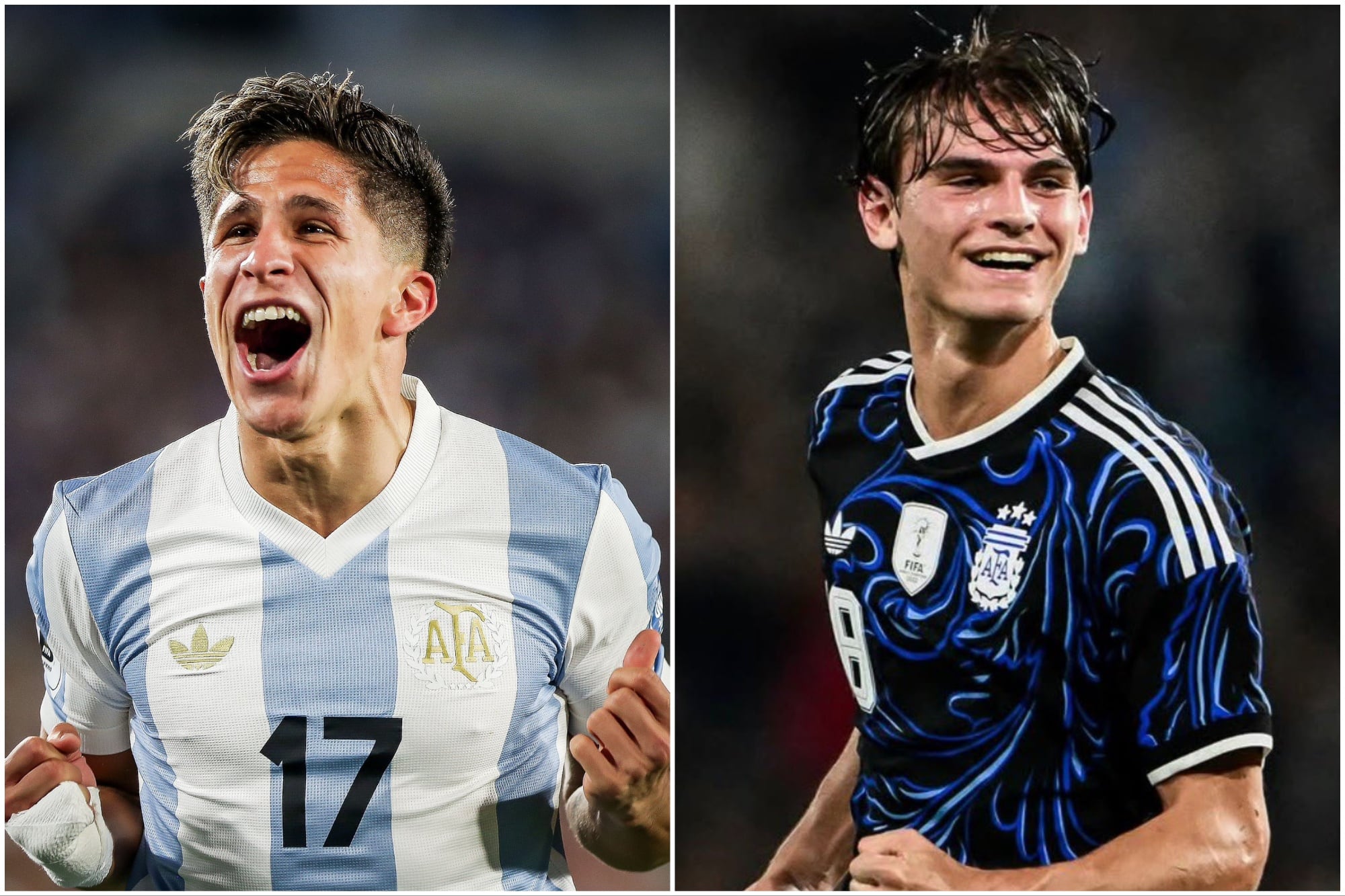 Giuliano Simeone y Nico Paz: de Italia y España para la selección argnetina