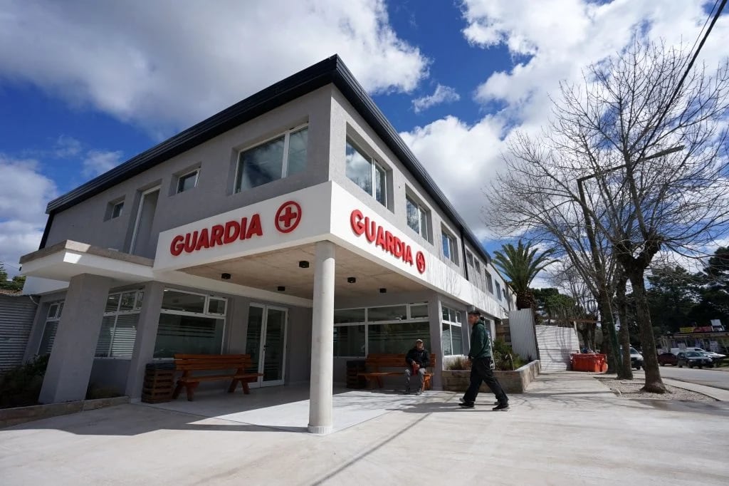 La nena murió en el hospital municipal de Villa Gesell