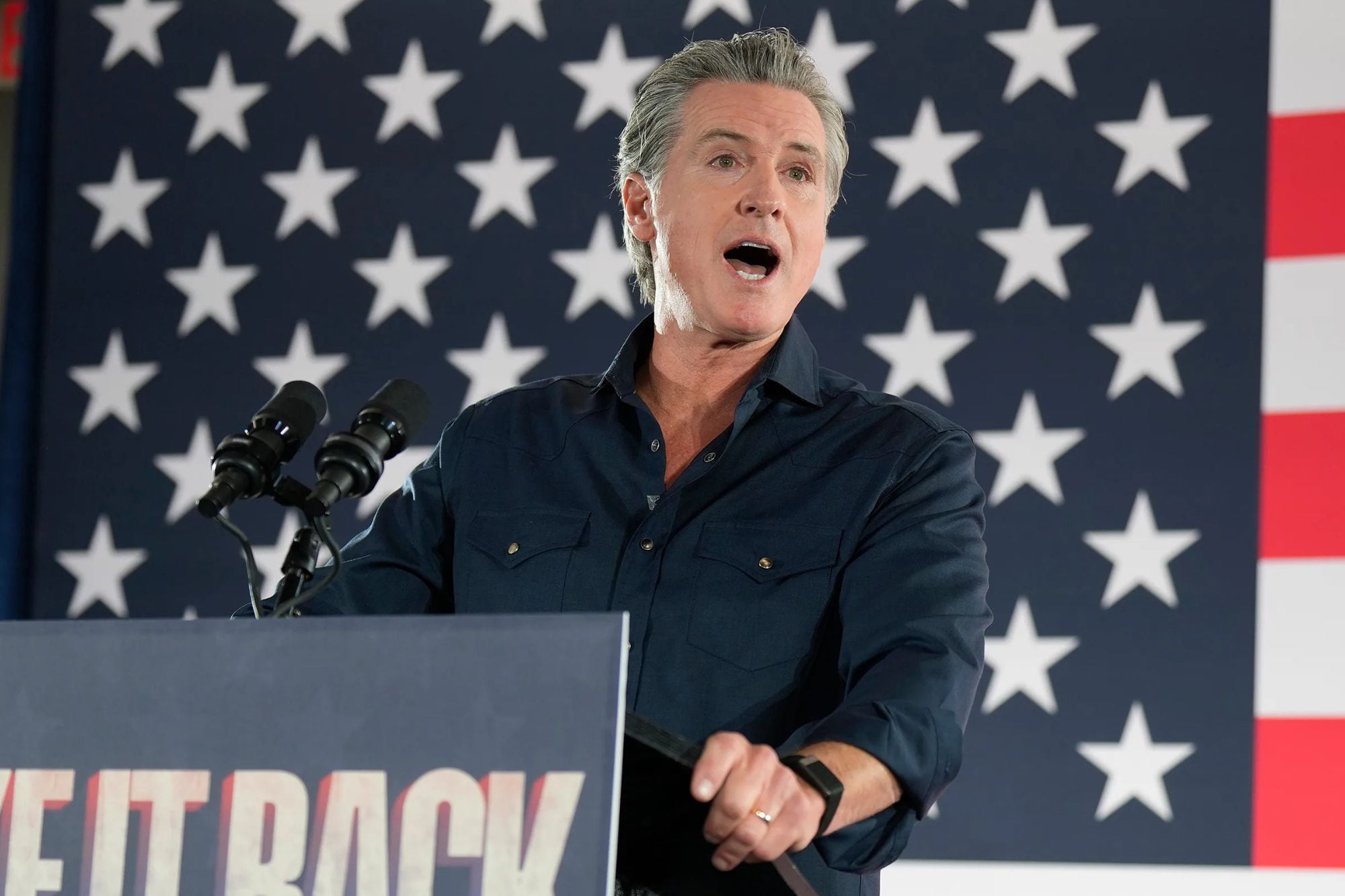 El pasado 13 de julio, Gavin Newsom firmó 16 nuevas leyes para California