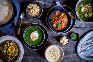 4 recetas de sopas calentitas y tentadoras