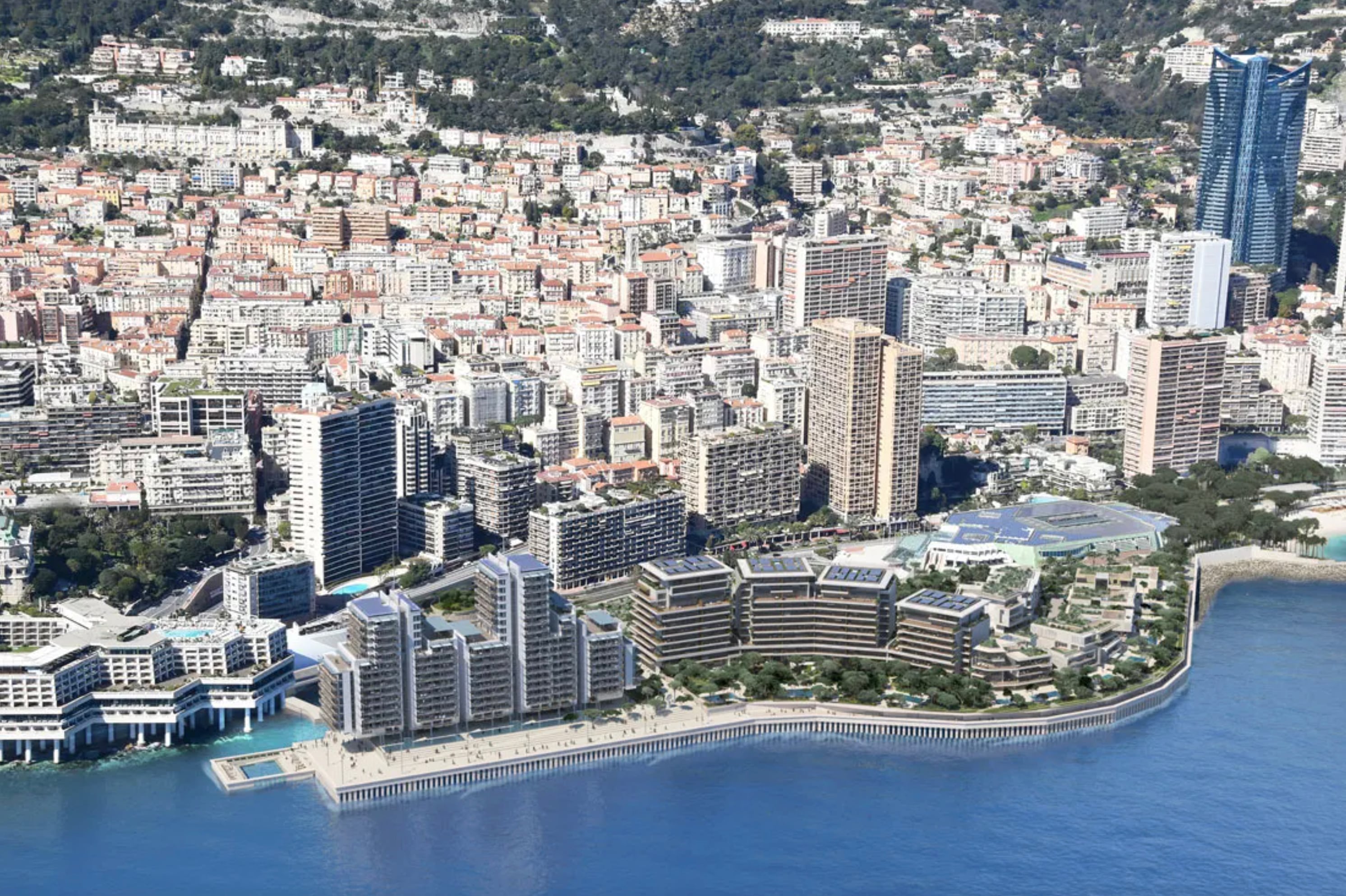 Los precios en la exclusiva zona superan los €100.000 por metro cuadrado