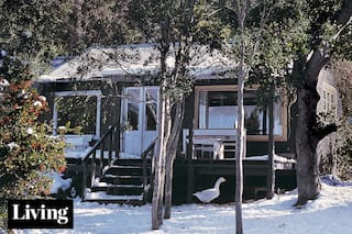 Volvemos a una cabaña de cuento en la península de Llao Llao