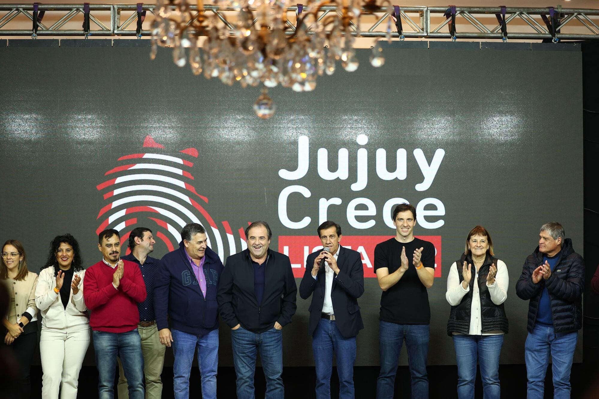 Los festejos de Jujuy Crece