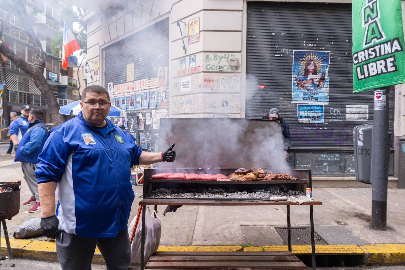 El PJ pidió por la libertad de Cristina Kirchner y Kicillof dijo: “Cuenten conmigo para derrotar esta pesadilla en las urnas” 12 El asado en San José 1111