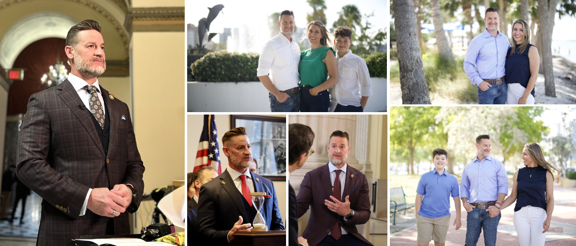 El congresista Greg Steube propone eliminar las visas de trabajo H1-B (Greg Steube)