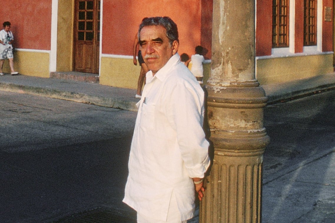 Gabriel García Márquez en Cartagena