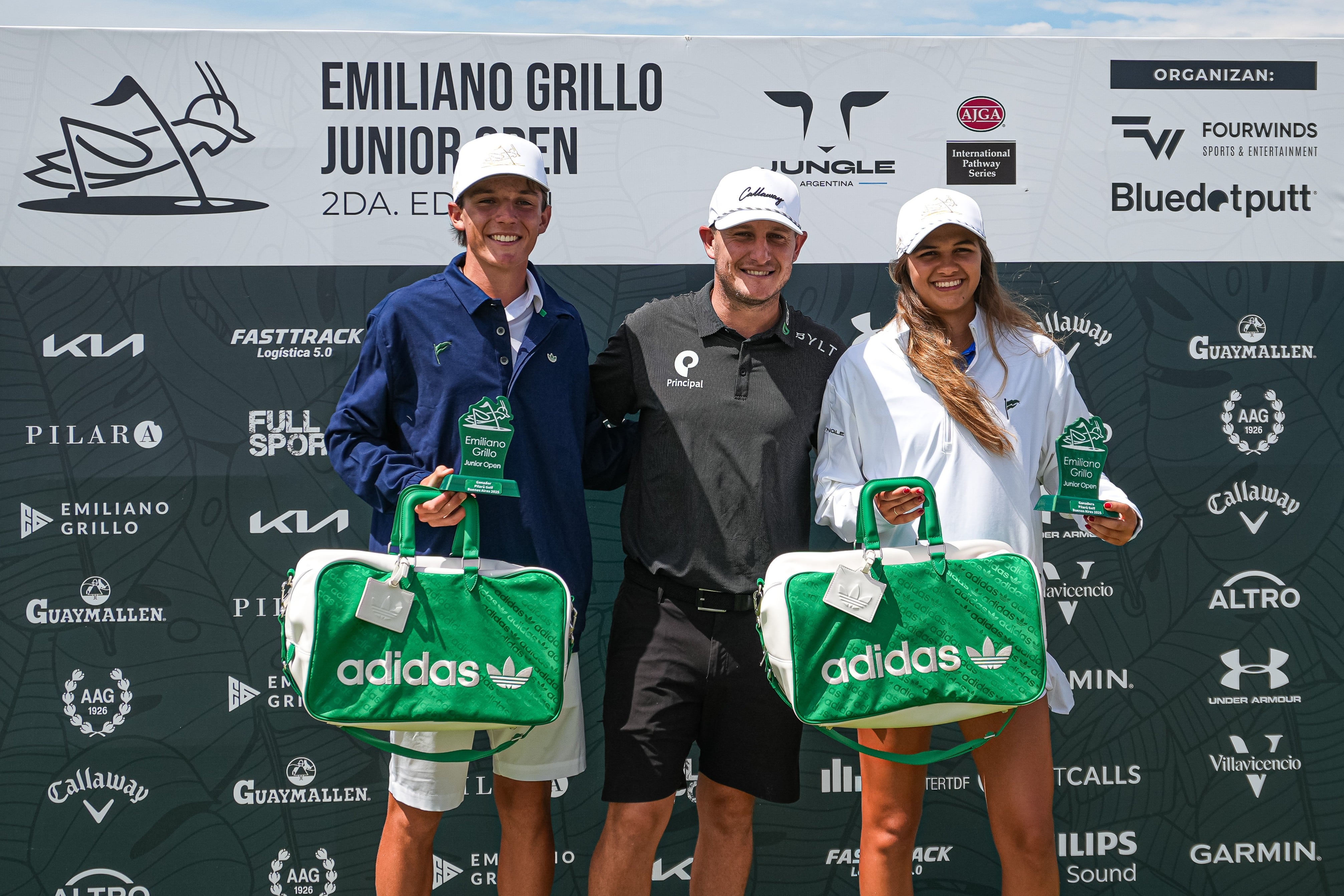 Una definición dramática y un cierre inolvidable del Emiliano Grillo Junior Open 2025
