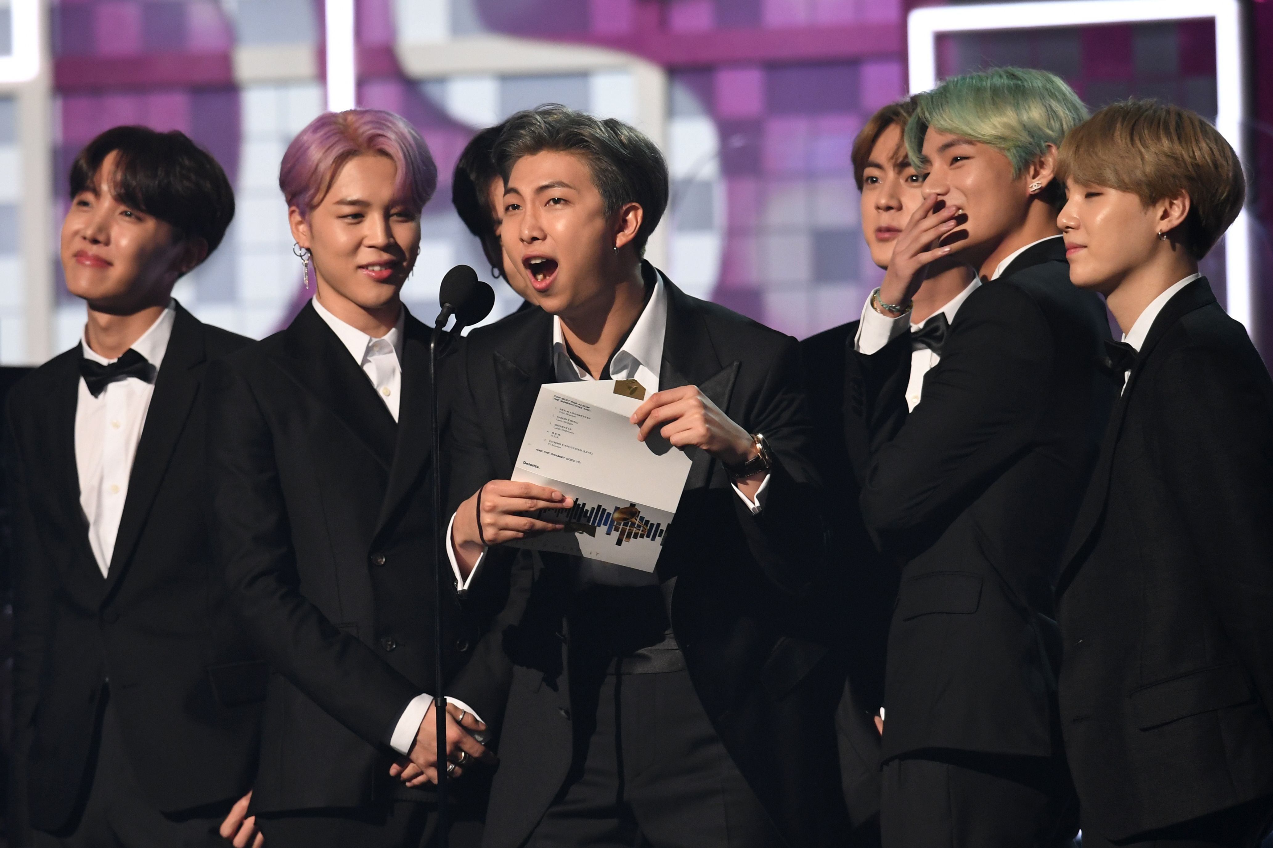 BTS: su paso por las entregas de premios se hizo cada vez más frecuente, mientras las reproducciones de su canciones se cuentan de a millones