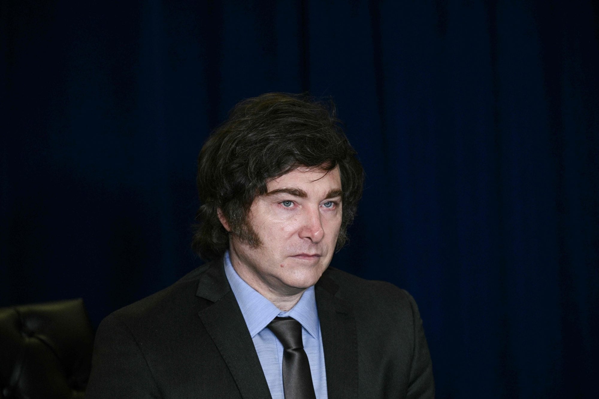 El presidente argentino Javier Milei