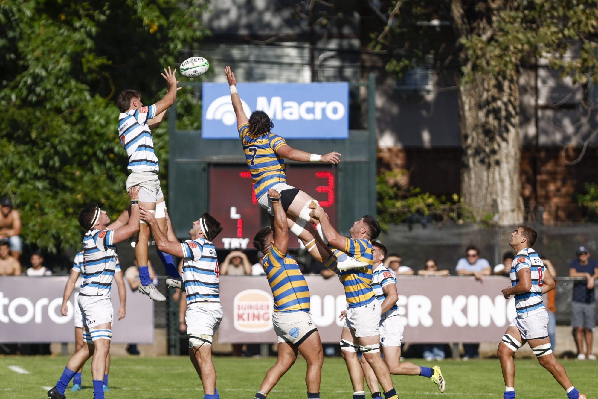 SIC vs. Hindú fue parejo hasta el desenlace, cuando el visitante revirtió el tanteador y ganó un partidazo en Boulogne, por la 6ª fecha del torneo de URBA