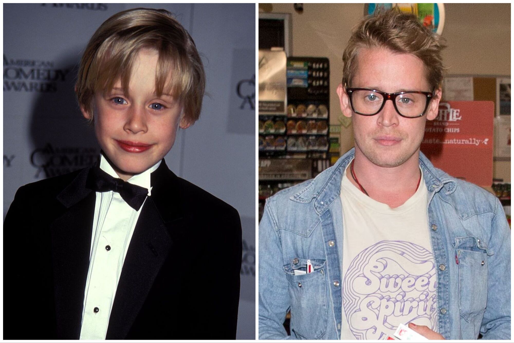 Macaulay Culkin de Mi pobre angelito (1990)