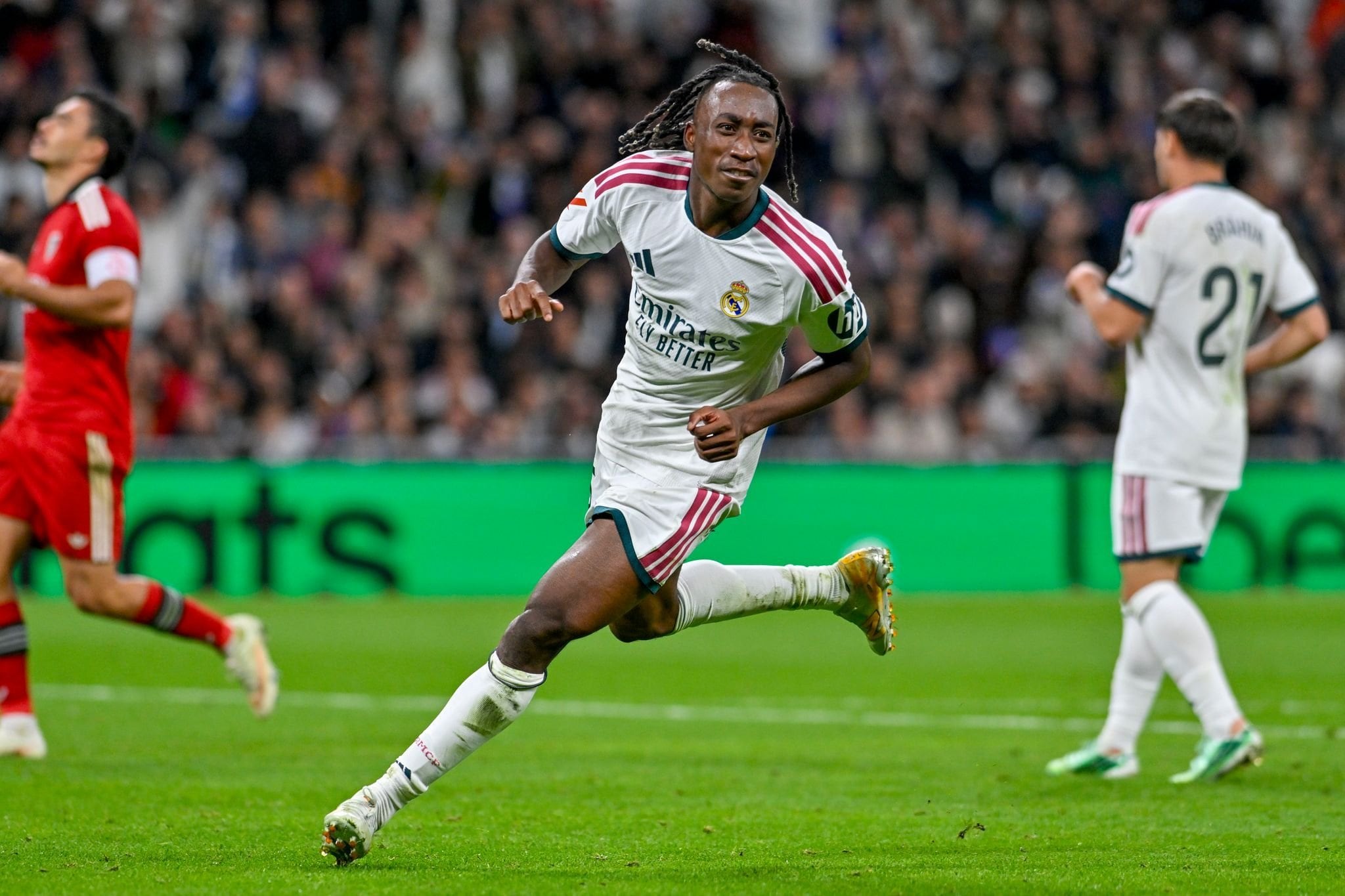 Yan Diomande convirtió el cuarto gol de Real Madrid