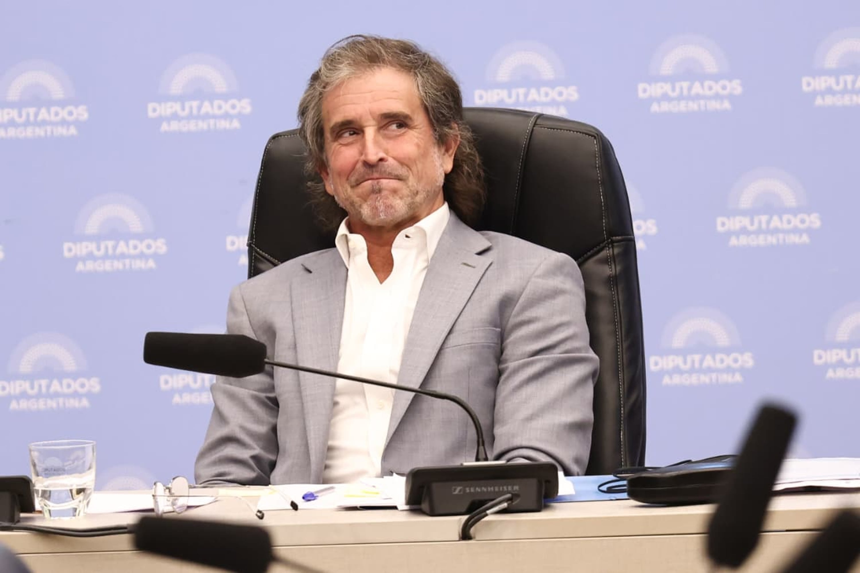 Bertie Benegas Lynch (LLA) será reelegido al frente de la comisión de Presupuesto y Hacienda de Diputados