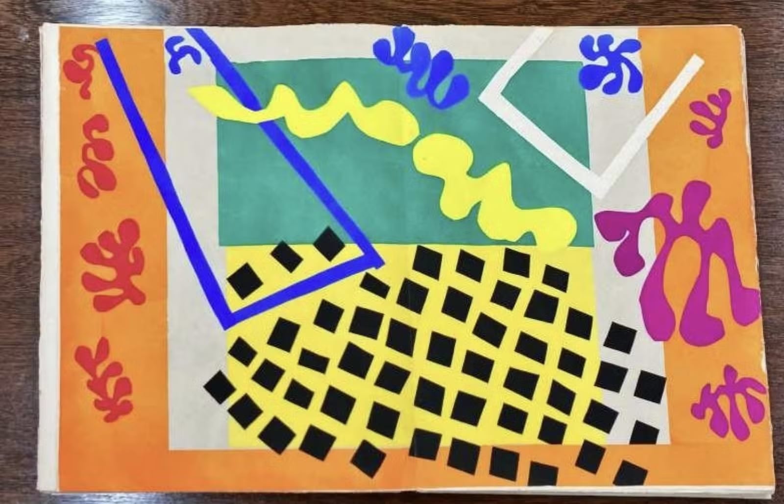 Robaron a punta de pistola ocho collages de Henri Matisse en Brasil