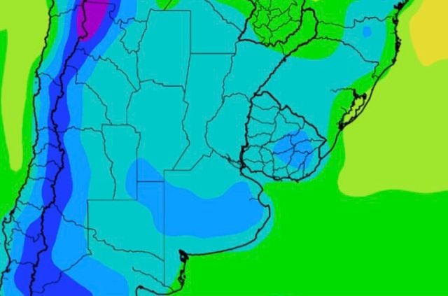 Anticipan un importante cambio en el clima para los próximos días