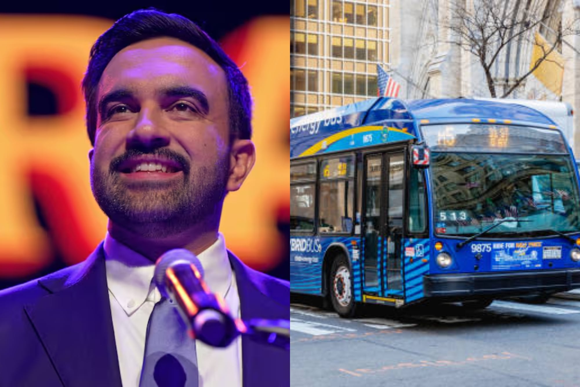 Zohran Mamdani propuso desde 2025 una medida para cambiarlo todo en el servicio de autobuses de Nueva York