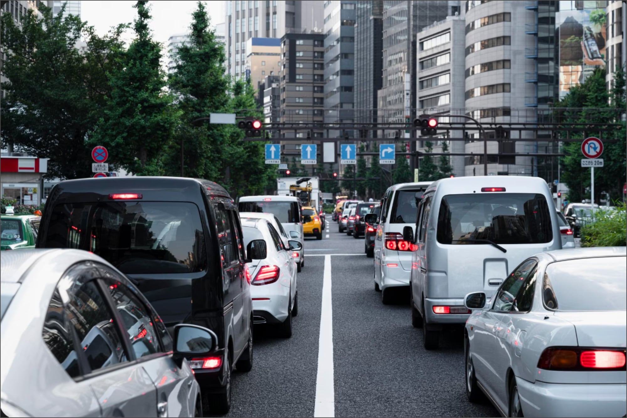Los partidos generan una mayor congestión vehicular en Houston, especialmente en las calles aledañas al estadio, según los informes