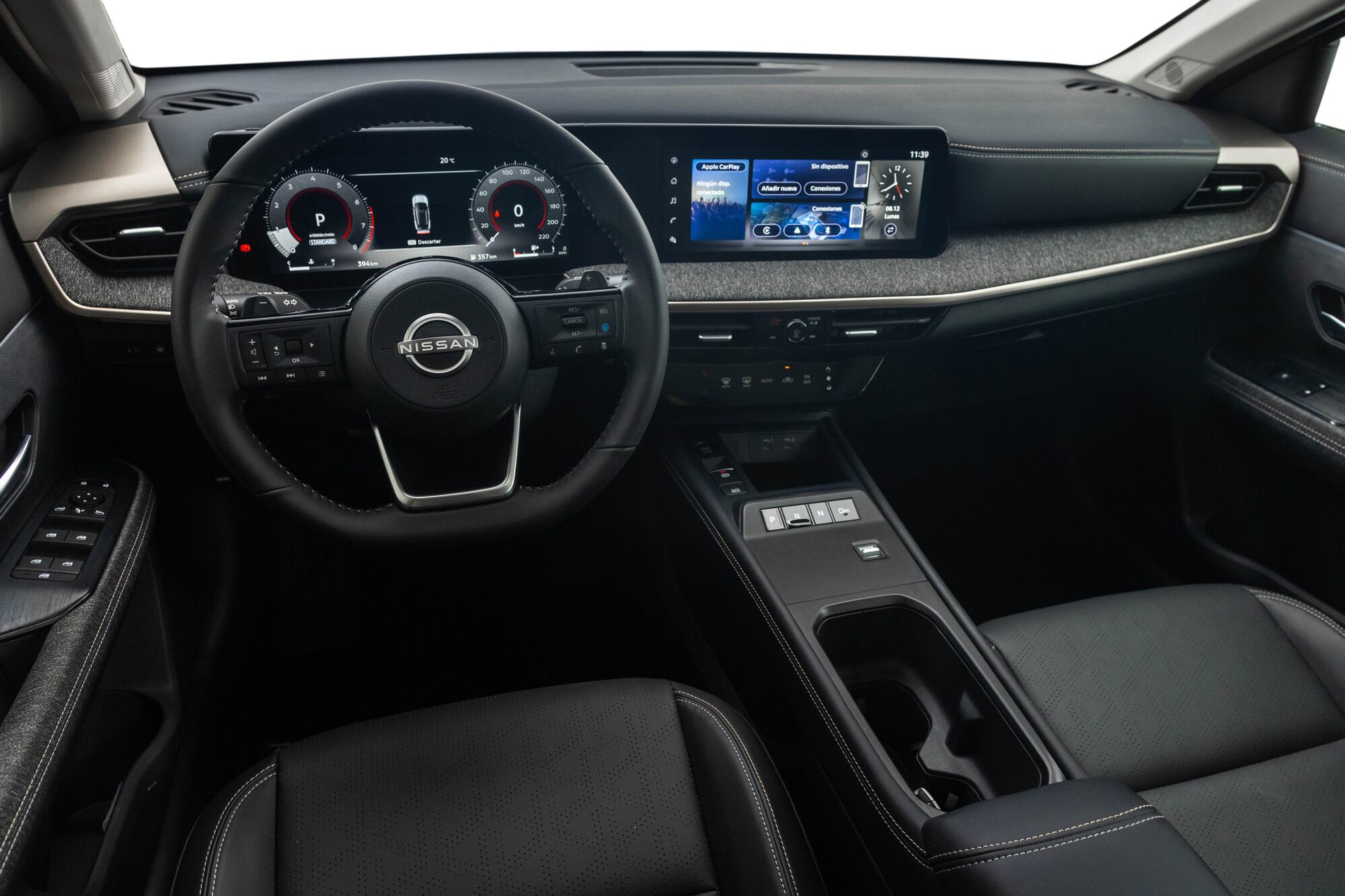 Interior del nuevo Nissan Kicks
