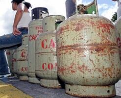 Habrá medidas de fuerza del personal en las plantas de gas licuado