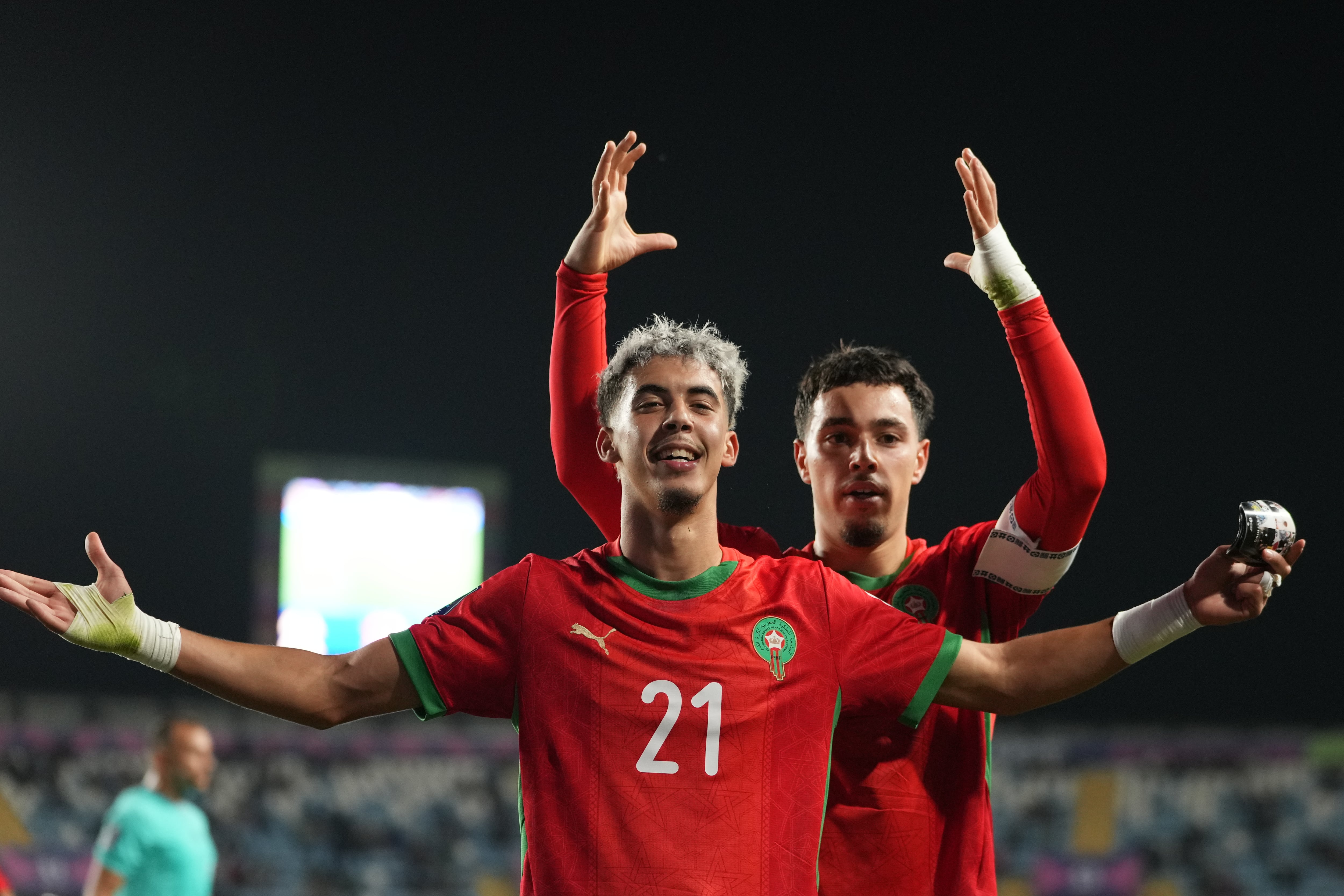 Marruecos está entre los ochos mejores del Mundial Sub 20 y sueña con el título