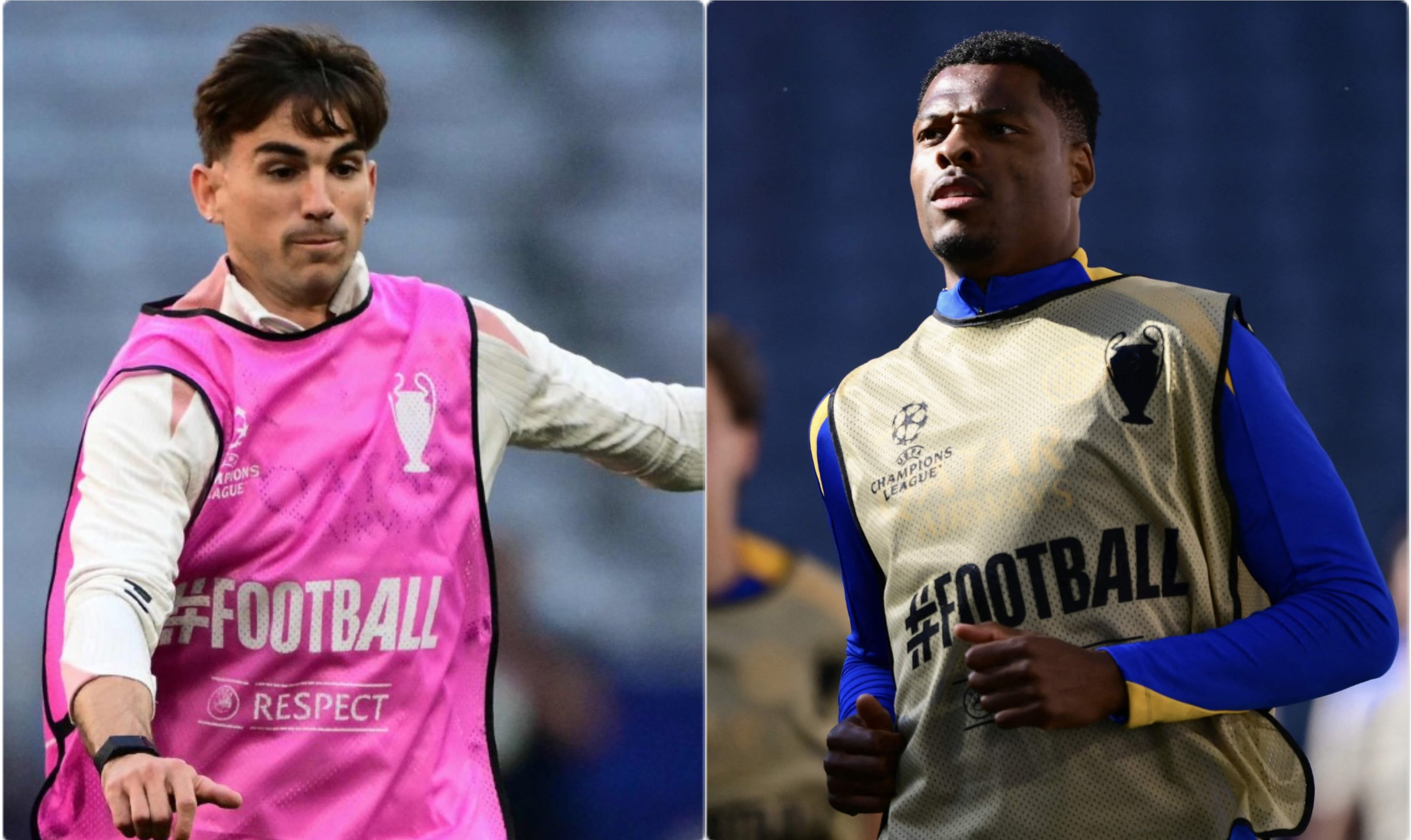 El español Fabián Ruiz, de PSG, y el neerlandés Denzel Dumfries, de Inter, estarán frente a frente en Múnich